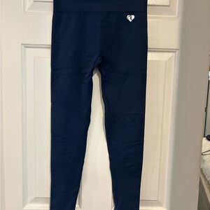 Women's Navy Leggings